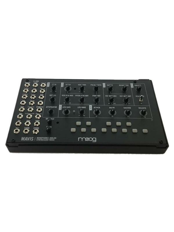 MOOG◆MAVIS 44HP/アナログシンセサイザーキット/楽器周辺機器その他/44HP