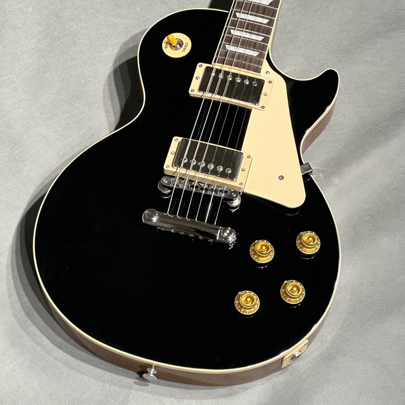 Gibson Les Paul Standard 50s Plain Top Ebony ギブソン レスポール アウトレット 特価品