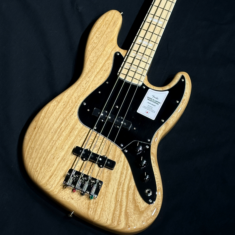 Fender Made in Japan Traditional II 70s JazzBass MN NAT フェンダー ジャズベース 日本製
