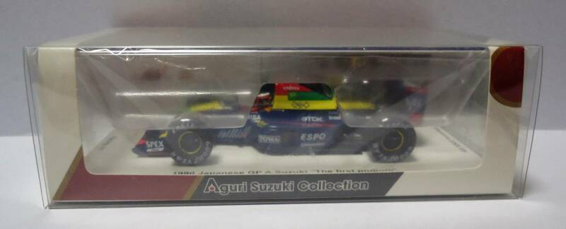 スパーク レーシングオン特注 1/43 ラルース ローラ LC90 ランボルギーニ №30 1990年日本GP3位 鈴木亜久里