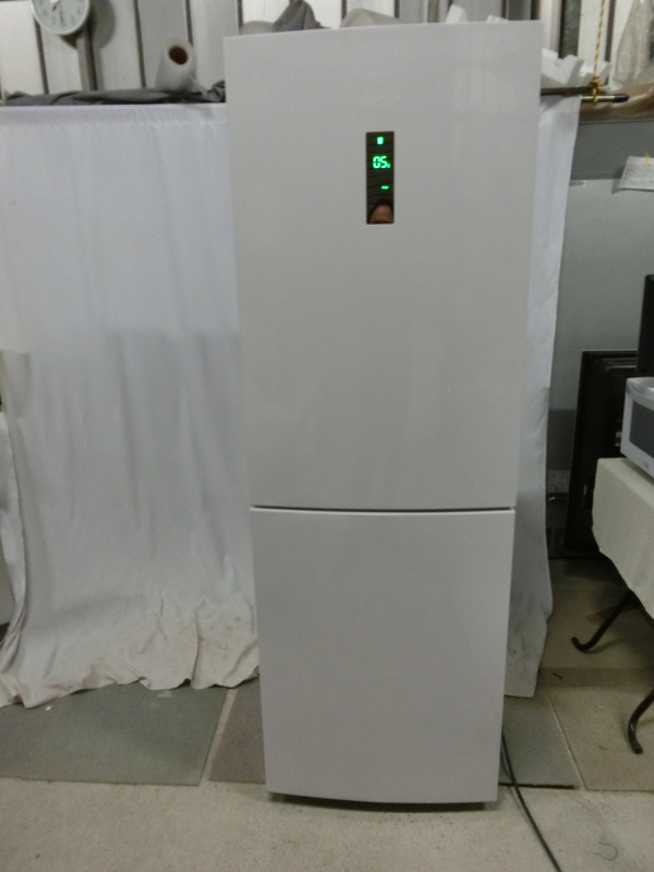 Haier 2ドア冷蔵庫 JR-NF340A 2019年製　ハイアール 340L 冷凍冷蔵庫 ホワイト MT