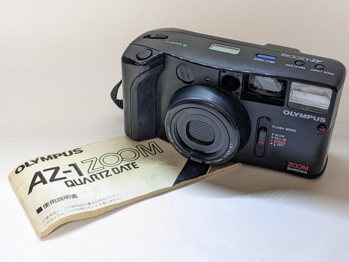 ★訳あり大特価★ OLYMPUS オリンパス AZ-1 ZOOM 35-70mm #1#r#A0900