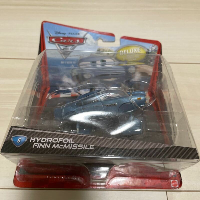 マテル カーズ フィンマックミサイル CARS MATTEL CARS FINN McMISSILE ミニカー キャラクターカー HYDROFOIL ハイドロフォイル