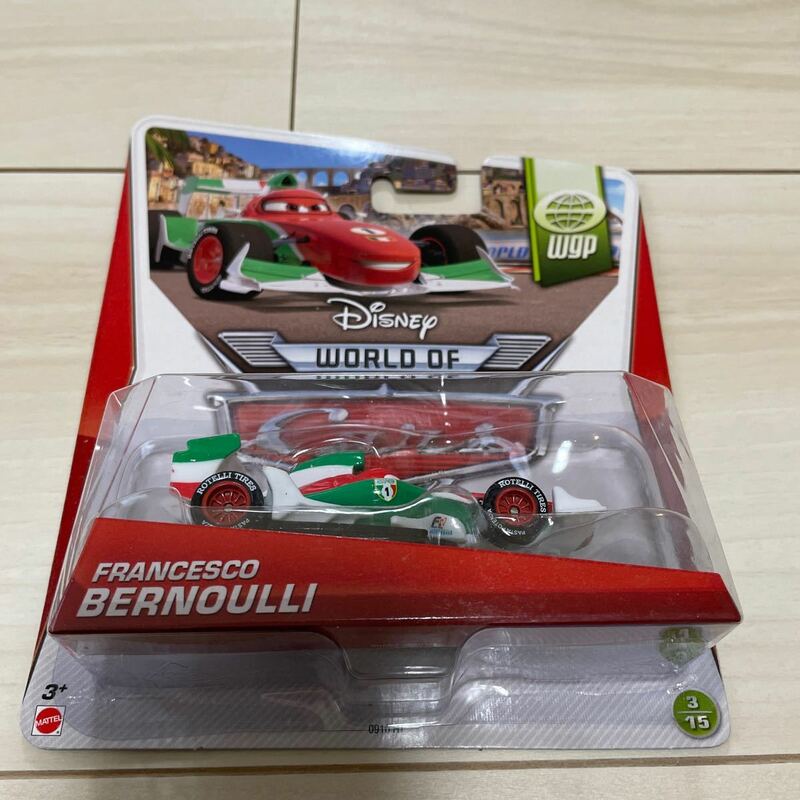 マテル カーズ FRANCESCO BERNOULLI フランチェスコ ベルヌーイ ミニカー キャラクターカー MATTEL CARS