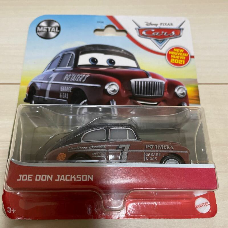 マテル カーズ JOE DON JACKSON ジョー ドン ジャクソン レジェンド レーサー MATTEL CARS ミニカー キャラクターカー