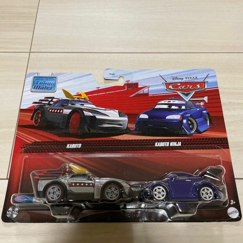 マテル カーズ ミニカー カブト KABUTO with Flames キャラクターカー MATTEL CARS 暴走族 ウィズ フレイム 炎 NINJA ニンジャ 忍者