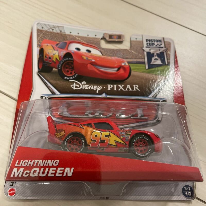 マテル カーズ MATTEL CARS ライトニング　マックィーン LIGHTNING McQUEEN ミニカー キャラクターカー　95