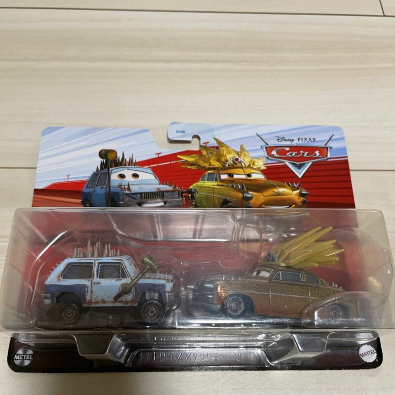 マテル カーズ ジェレミー チーフ テス JEREMY CHIEFTESS MATTEL CARS ミニカー キャラクターカー ON THE ROAD オン ザ ロード