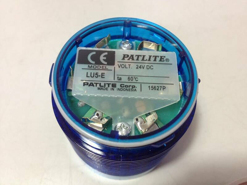 ★未使用品/PATLITE/パトライト/LEDユニット/LU5-E-B/8-5990