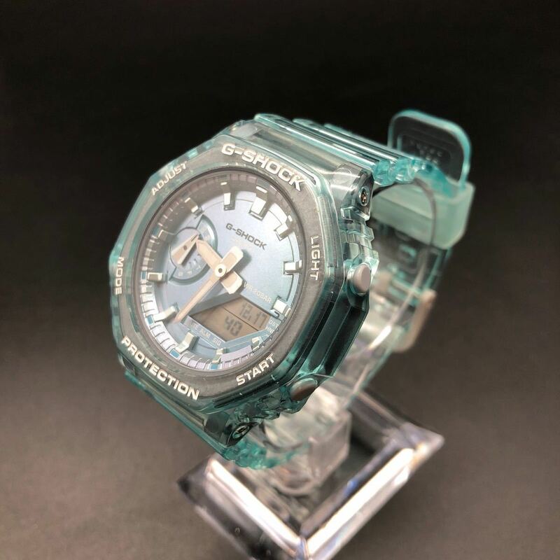 即決 CASIO カシオ G-SHOCK 腕時計 GMA-S2100SK