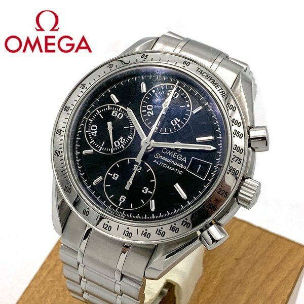 OMEGA/オメガ メンズ腕時計 スピードマスター 3513.50 自動巻き OH・研磨済み