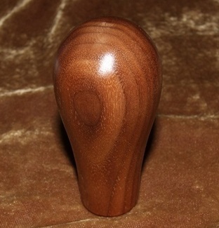 木製シフトノブ(材質：ウォールナット）12x1.25mm（BL-47.2D94.2L)　