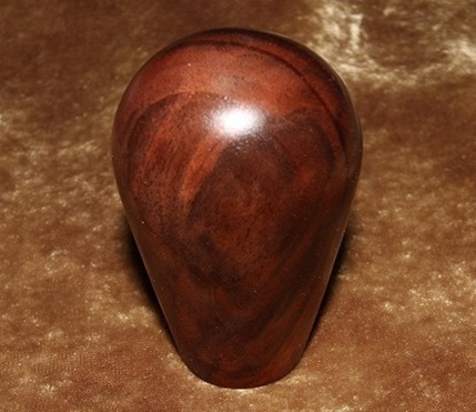 木製シフトノブ(材質：ウォールナット）12x1.25mm（EX-47.8D86.0L)　