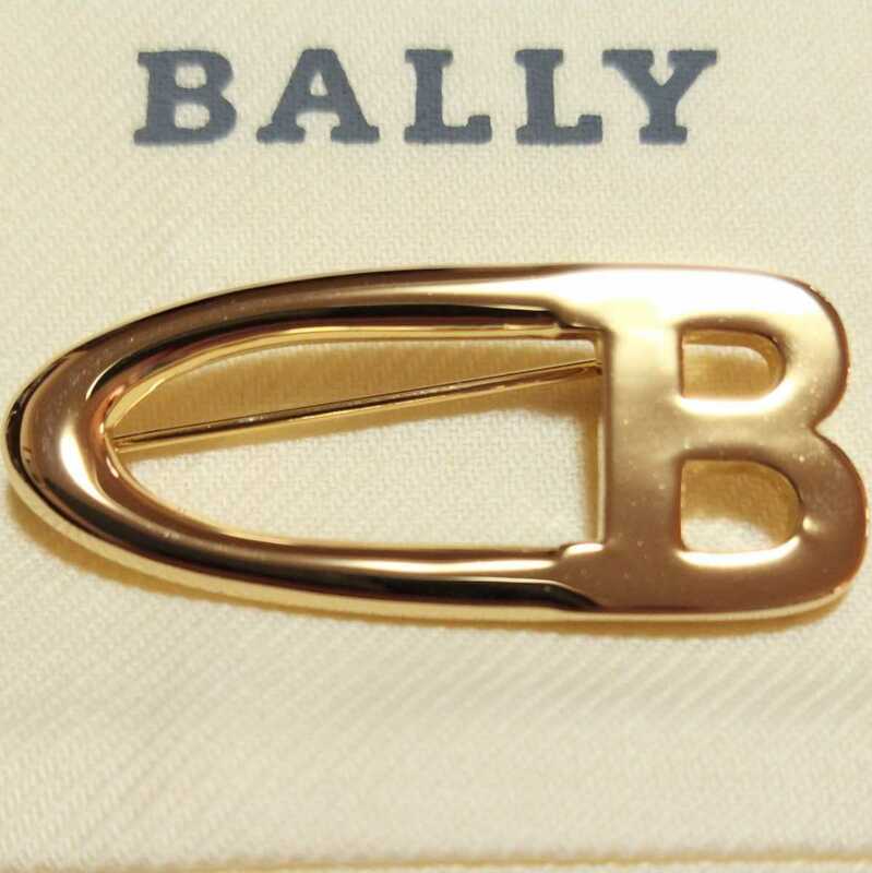 ☆BALLY ピンブローチA4GP ネット限定50個販売