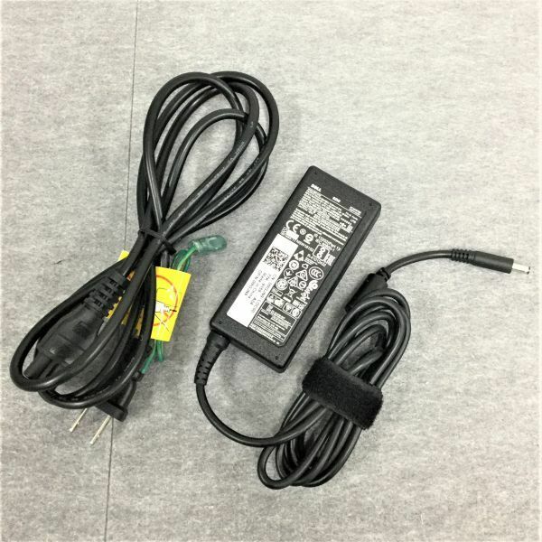 @XY1462 秋葉原万世商会 良品 DELL 純正 ACアダプタ 65W 19.5V 3.34A MGJN9 外径4.5mm 内径3.0mm Latitude/Inspiron/Optiplex