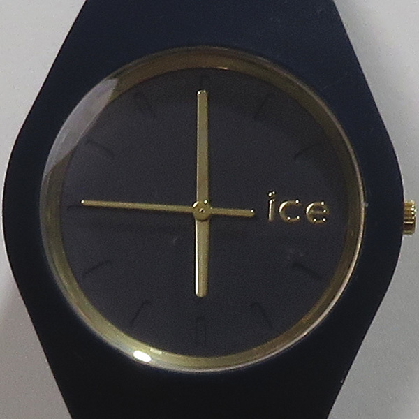 定価15400円 ICE WATCH 腕時計★アイス・ウォッチ アイス・ウオッチ ダーク・ブルー 青 紺色