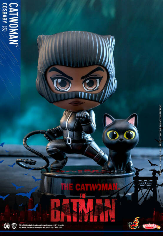 コスベイビー キャットウーマン 黒猫フィギュア付き THE BATMAN ザ・バットマン