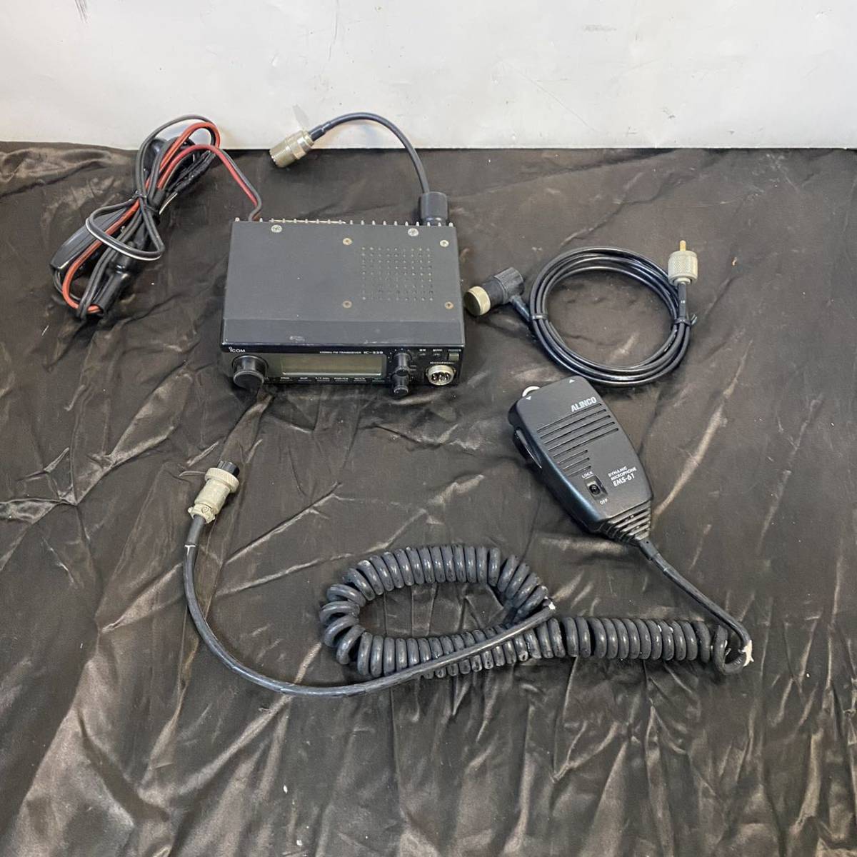 iCOM 430MHz帯 モービルトランシーバー IC-339 アイコム