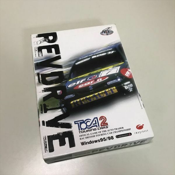 Z10484 ◆REVDRIVE～TOCA2～ Windows PCゲームソフト