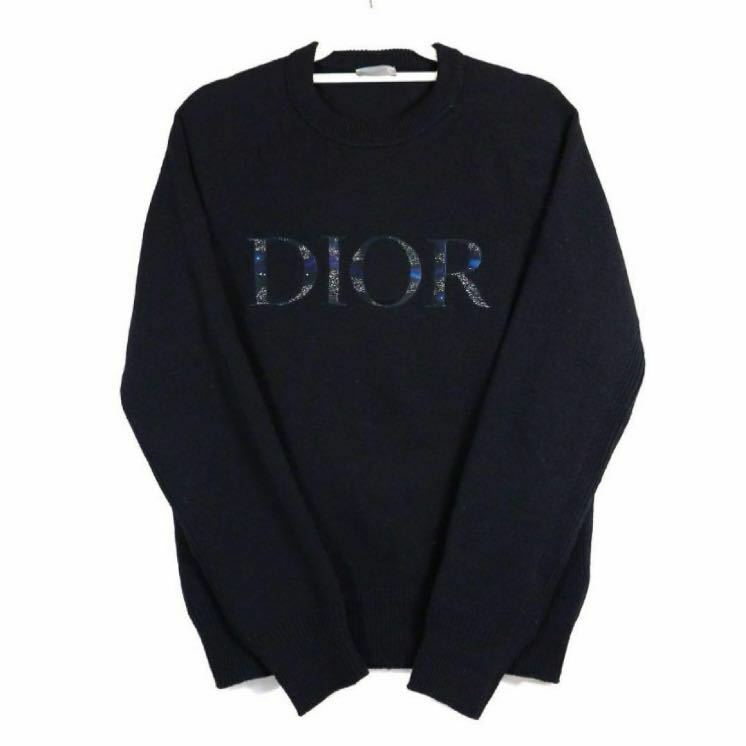 未使用級 Dior ピータードイグ×DIOR ニット　セーター　Sサイズ