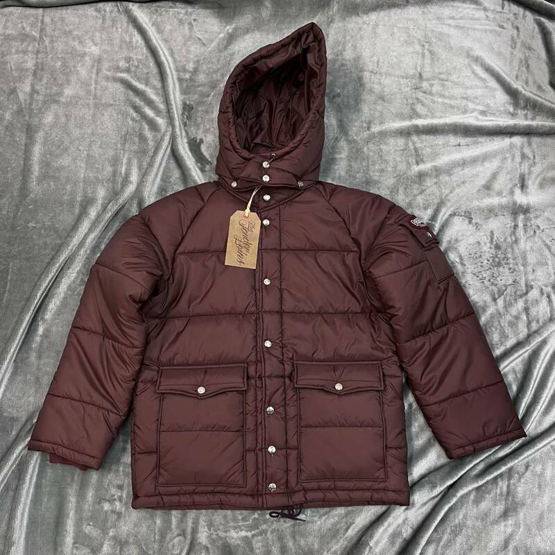 テンダーロイン NRA ジャケット バーガンディ xs tenderloin NRA JKT burgundy 15AW ショップ限定 未使用 新品保管品