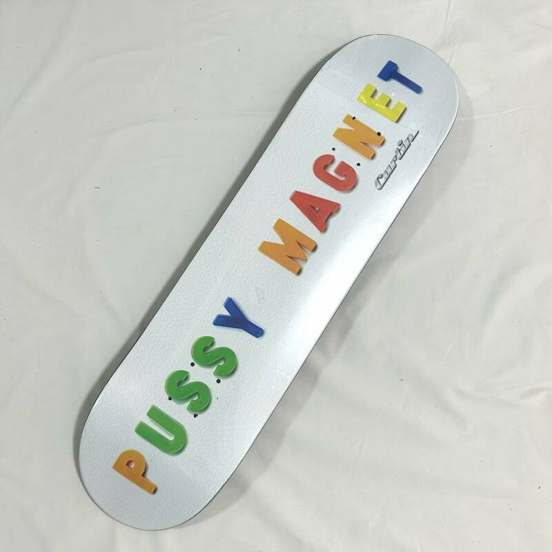 【新品】SKATE MENTAL 8.125 Pussy Magnet SKATE BOARD DECK スケボー デッキ スケートメンタル スケートボード 