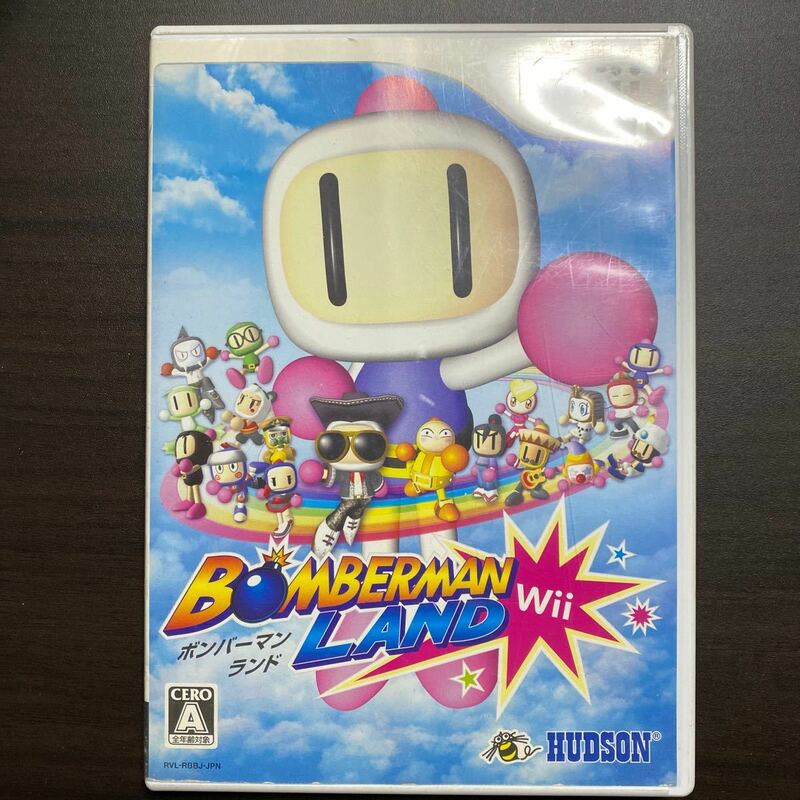 ボンバーマンランド　Ａ　Wiiソフト　任天堂