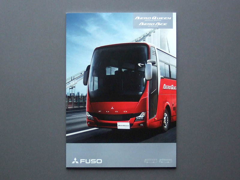 【カタログのみ】Mitsubishi Fuso 2022.12 AERO QUEEN ACE 検 三菱 ふそう エアロクィーン エアロエース 大型バス 観光バス 2TG-MS06 美品