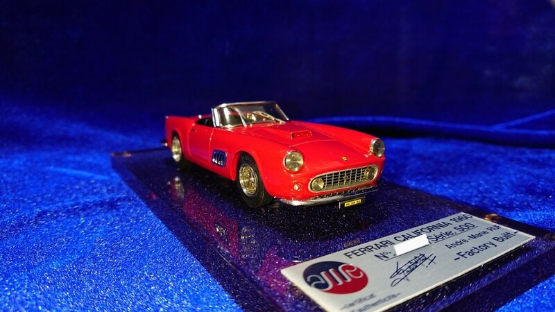 1/43 AMR Ferrari 250 California LWB 1960 フェラーリ カリフォルニア ロング Limited 500 pcs. 検 EIDOLON MAKEUP BBR 1/12 1/18 