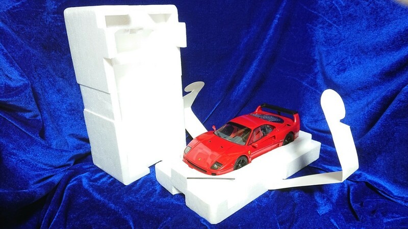1/18 Kyosho 京商 Ferrari F40 Light Weight LM Wing 08415R RED フェラーリ ライトウェイト ル・マン 注有 オリジナル ハイエンドモデル