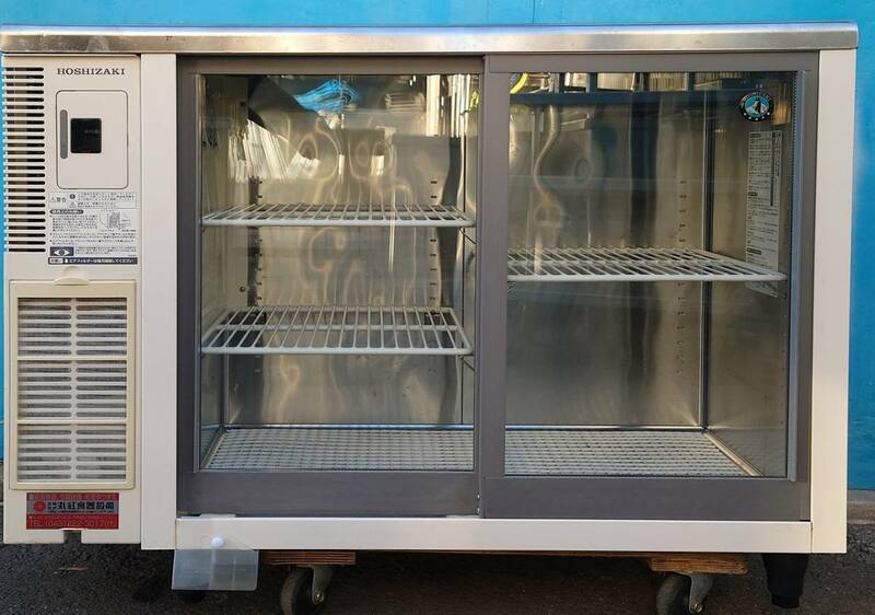 テーブル形冷蔵ショーケース100v ホシザキ RTS-100STB2