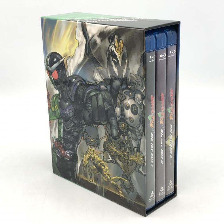 【中古】仮面ライダーW(ダブル) Blu-ray BOX 初回限定版 全３BOXセット[240010404577]