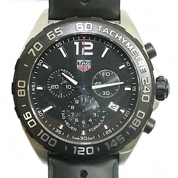 TAG-HEUER タグホイヤー CAZ1010 フォーミュラ1 クロノグラフ クォーツ 腕時計　中古品 used AB