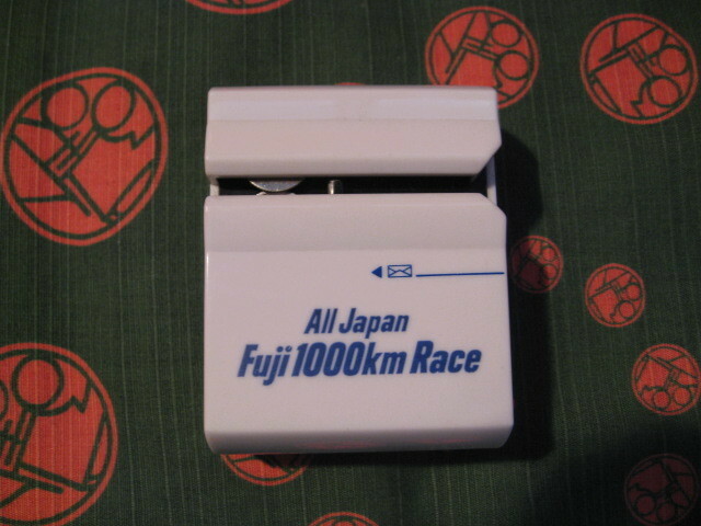 【中古・美品】☆ALL Japan Fuji 1000kn Race 記念品 /　電動 レターオープナー / 非売品 /　希少品　！