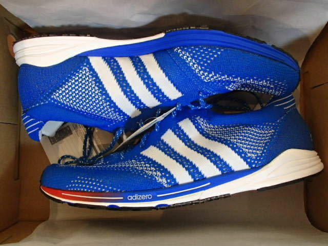 ADIDAS ADIZERO PRIMKNIT アディダス アディゼロ プライムニット US9.5 27.5cm Q21788 未使用品 超稀少 タクミ セン 匠 戦 ソーティ