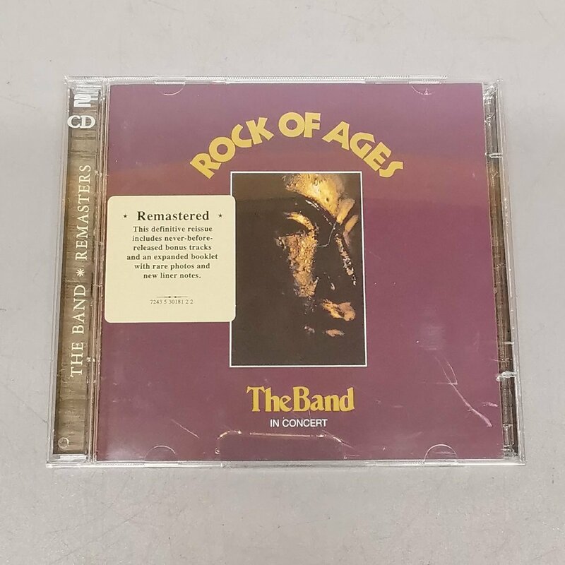 CD 2CD The Band / Rock of Ages / Remastered Bonus Track 10曲 EU盤 Z4614