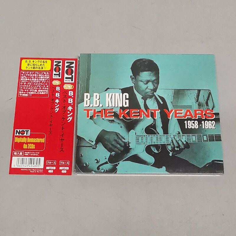 CD 帯付 2CD B.B.KING / The KENT YEARS 1958-1962 BBキング ベスト・オブ・ケント・イヤーズ Z4623