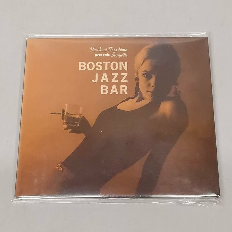CD 寺島靖国 プレゼンツ Storyville Boston Jazz Bar / Yasukuni Terashima Z4651