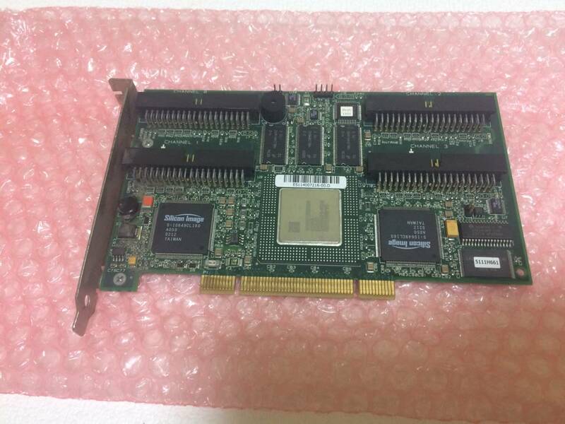 中古品 LSI LOGIC TH-09K646 PCIバス PATA(IDE)RAIDボード 現状品