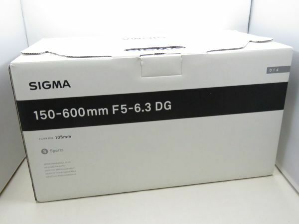 [17712OM]★新品級光学★SIGMA 150-600mm F5-6.3 DG OS HSM Sports Nikon 元箱付き