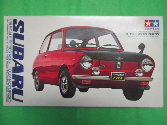 【在庫１点のみ】 田宮 タミヤ SUBARU R2 SS スバル 1/18 プラモデル