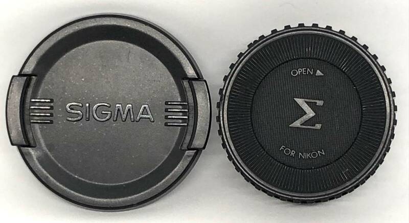 中古品 Sigma シグマ 55mm レンズキャップ ニコン用 FR Lens Cap For Nikon