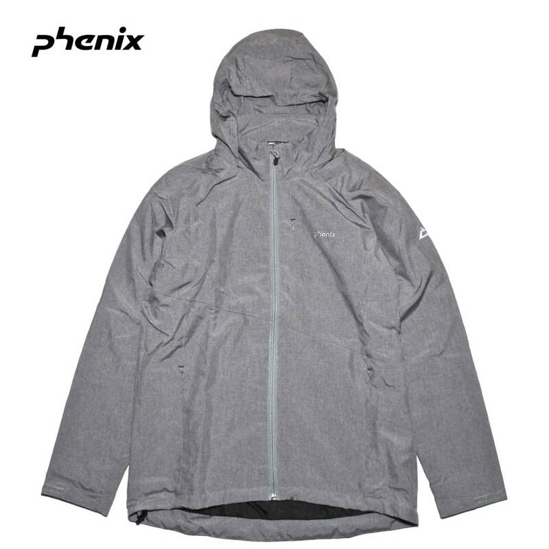 【新品】フェニックス スターリング ウインド ジャケット【19：灰】M PHENIX トレーニング