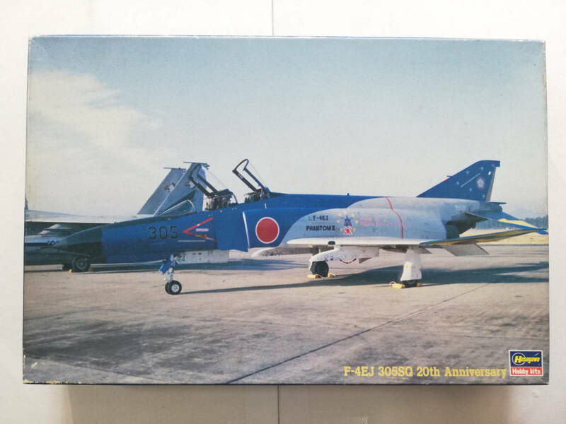 未組立★ハセガワ 1/72 F-4EJ 305飛行隊 20周年記念塗装 日本航空自衛隊★航空機 軍用機 戦闘機 プラモ 絶版 ミリタリー 戦争