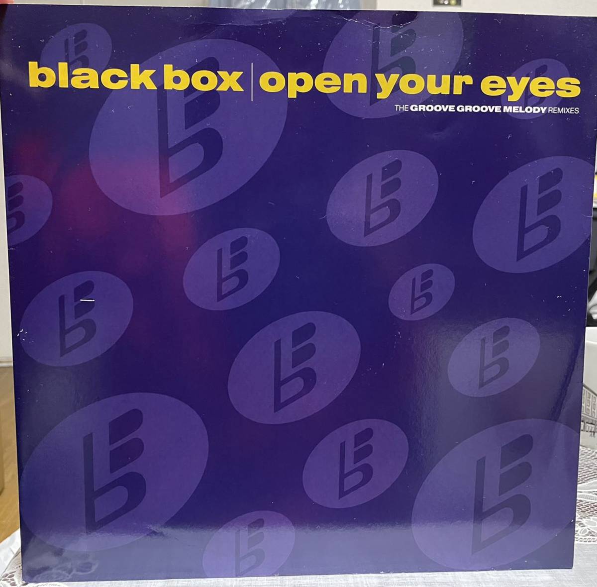 Black Box - Open Your Eyes 12インチレコード