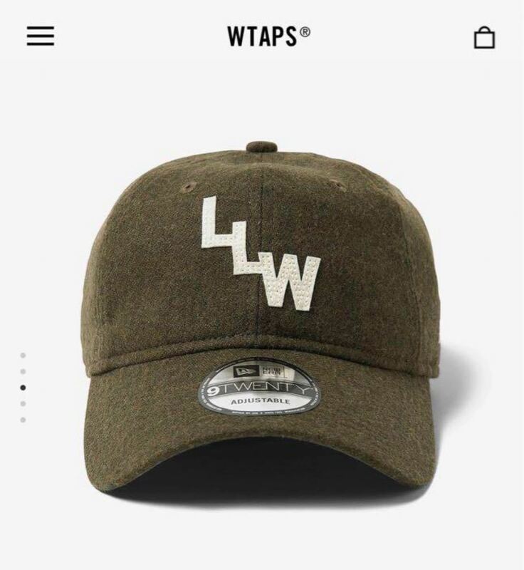 WTAPS 2022FW NEW ERA 9TWENTY FLANNEL CAP OLIVE DRAB ダブルタップス ニューエラ フランネル キャップ オリーブドラブ 