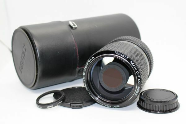 ペンタックス SMC PENTAX REFLEX ZOOM 400-600mm F8-12 MF Lens Kマウント マニュアルフォーカス #Z3006