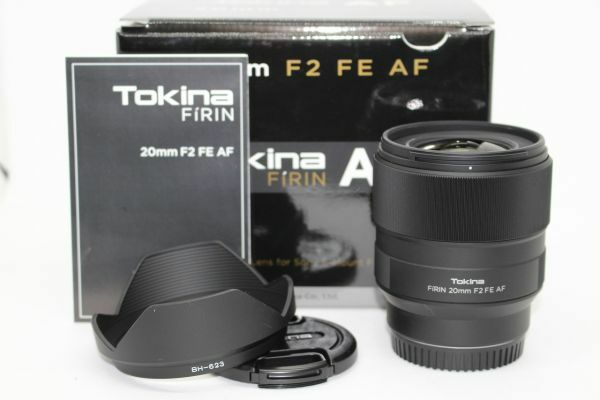 ■新品級■トキナー Tokina FiRIN 20mm F2 FE AF SONY ソニーEマウント用 #Z2998