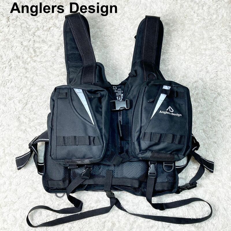 アングラーズデザイン Anglers Design フローティングベスト フィッシングベスト B112328-77
