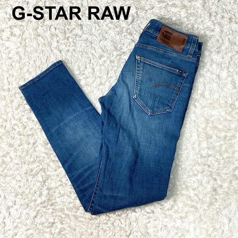 G-STAR RAW ジースター ロウ デニムパンツ 3301 SLIM W26 L32 メンズ B122313-70